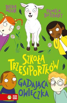 Okładka książki Szkoła trzęsiportków. Gadająca owieczka