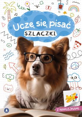 Okładka książki Szlaczki. Uczę się pisać