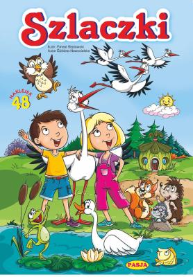 Szlaczki. Autor: Ernest Błędowski, Nowosielska Elżbieta. SmakLiter.pl Okładka książki Szlaczki