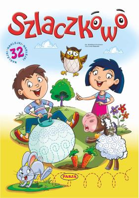 Szlaczkowo. Autor: Kruszewski Włodzimierz, Ernest Błędowski. SmakLiter.pl Okładka książki Szlaczkowo