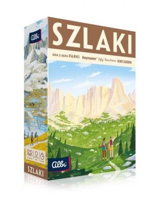 Szlaki ALBI. Wydawca: Albi. SmakLiter.pl Opakowanie Szlaki ALBI