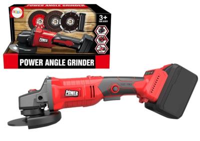 Opakowanie Szlifierka dla majsterkowicza czerwona