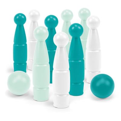 Szmaragdowa Komnata Zestaw do gry w kręgle 11el. Wydawca: Wader. SmakLiter.pl Opakowanie Szmaragdowa Komnata Zestaw do gry w kręgle 11el