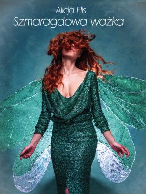 Okładka książki Szmaragdowa ważka