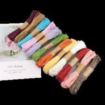 Sznurek 1,5mmx10m MIX. Wydawca: Ziemia Obiecana. SmakLiter.pl Opakowanie Sznurek 1,5mmx10m MIX