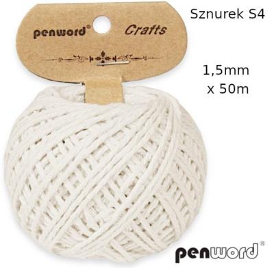Opakowanie Sznurek 1,5mmx50m