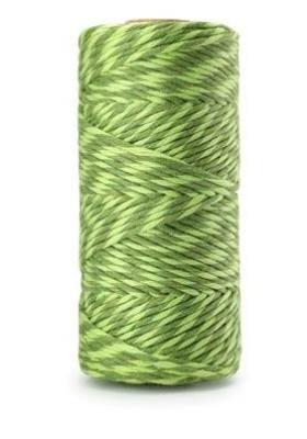 Opakowanie Sznurek bawełniany 3mm 100m twist limon - zielony