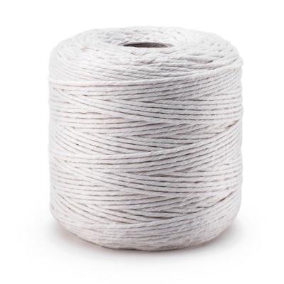 Sznurek bawełniany do makramy biały 2mm 500g. Wydawca: Dalprint. SmakLiter.pl Opakowanie Sznurek bawełniany do makramy biały 2mm 500g