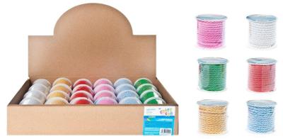 Opakowanie Sznurek dekoracyjny 3mm 3m MIX