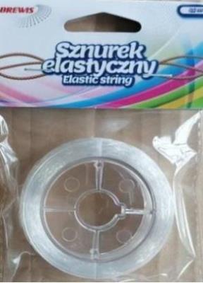 Opakowanie Sznurek elastyczny 0,4mmx45m