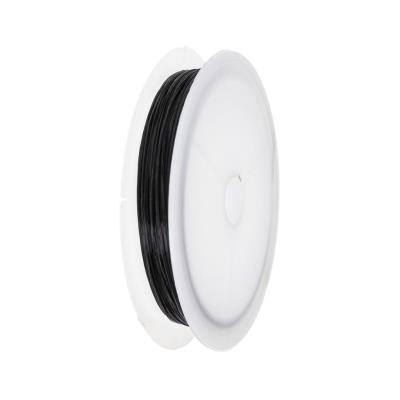 Sznurek elastyczny czarny. Wydawca: Brewis. SmakLiter.pl Opakowanie Sznurek elastyczny czarny