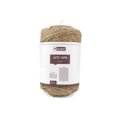 Opakowanie Sznurek jutowy 2mm 25m D.RECT