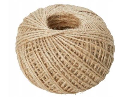 Opakowanie Sznurek jutowy brązowy 90g 100m