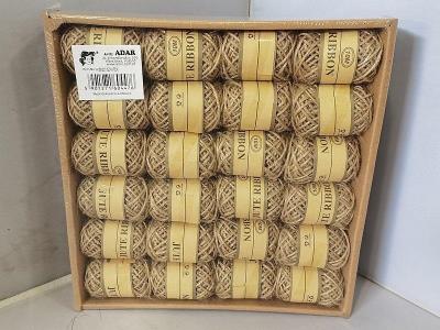 Opakowanie Sznurek jutowy do pakowania 10m (24szt)