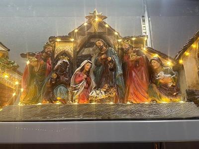 Opakowanie Szopka ze światłem