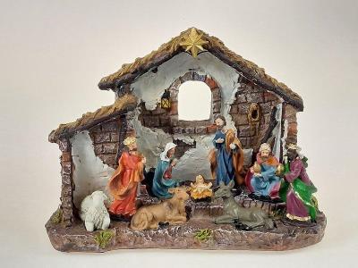 Opakowanie Szopka ze światłem