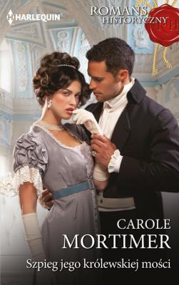 Szpieg jego królewskiej mości. Autor: Mortimer Carole. SmakLiter.pl Okładka książki Szpieg jego królewskiej mości