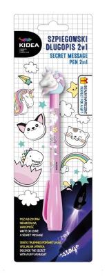 Opakowanie Szpiegowski długopis z figurką 2w1 Jednorożec