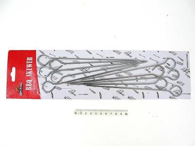 Opakowanie Szpikulce metalowe do szaszłyków 20cm 10szt