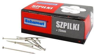 Opakowanie Szpilki 25mm 30g