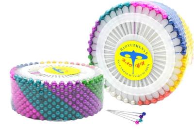 Opakowanie Szpilki kolorowe 480szt