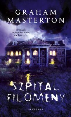 Okładka książki Szpital Filomeny
