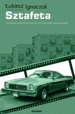 Okładka książki Sztafeta