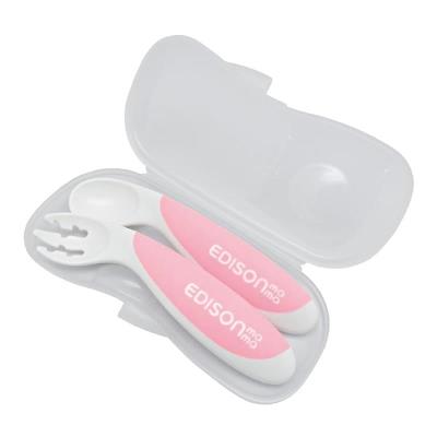 Opakowanie Sztućce edukacyjne peach