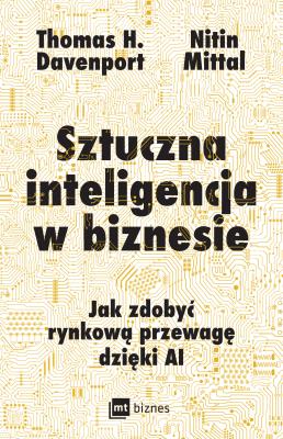 Okładka książki Sztuczna inteligencja w biznesie