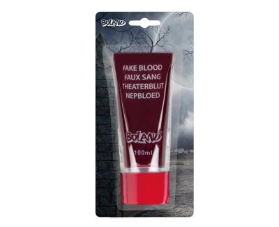 Opakowanie Sztuczna krew w tubce 100ml