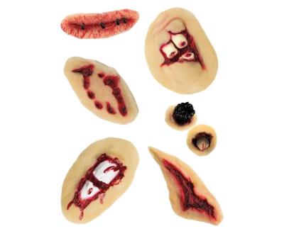 Opakowanie Sztuczne rany 6 wzorów