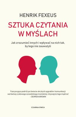 Okładka książki Sztuka czytania w myślach