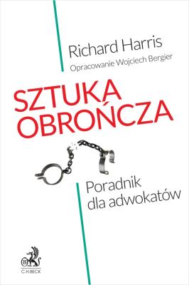 Okładka książki Sztuka obrończa. Poradnik dla adwokatów