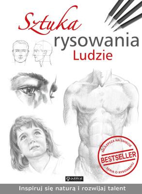 Sztuka rysowania Ludzie. Autor: autor zbiorowy. SmakLiter.pl Okładka książki Sztuka rysowania Ludzie