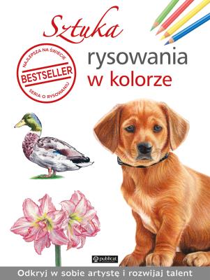 Okładka książki Sztuka rysowania w kolorze