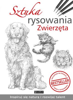 Sztuka rysowania. Zwierzęta. Autor: Opracowanie zbiorowe. SmakLiter.pl Okładka książki Sztuka rysowania. Zwierzęta
