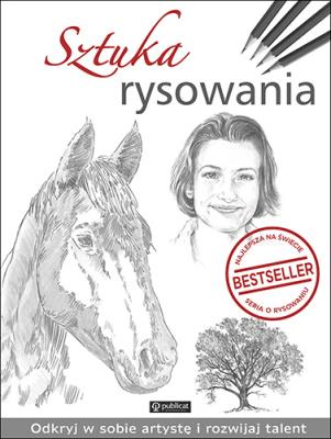Sztuka rysowania. Autor: Opracowanie zbiorowe. SmakLiter.pl Okładka książki Sztuka rysowania