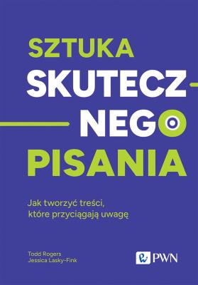 Okładka książki Sztuka skutecznego pisania
