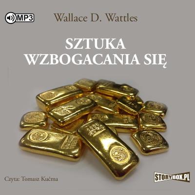 Okładka książki Sztuka wzbogacania się audiobook