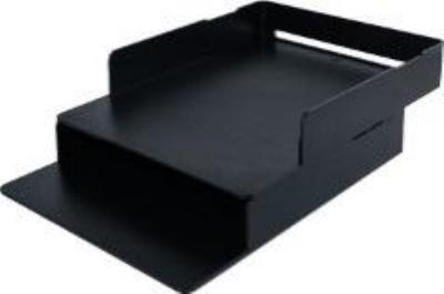 Opakowanie Szuflady na dokumenty kuwetki 2szt czarny