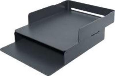 Opakowanie Szuflady na dokumenty kuwetki 2szt szary