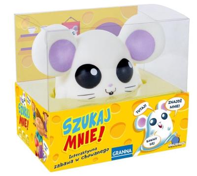 Szukaj mnie! GRANNA. Wydawca: Granna. SmakLiter.pl Opakowanie Szukaj mnie! GRANNA