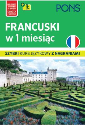 Okładka książki Szybki kurs językowy. Francuski w 1 mc w.2