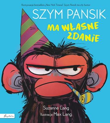 Okładka książki Szym Pansik ma własne zdanie