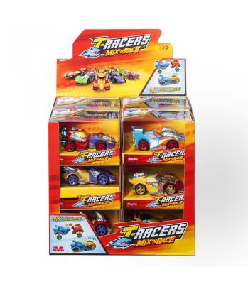 Opakowanie T-Racers Mix ‘N Race Windows Box Car 1szt. mix