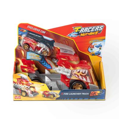 Opakowanie T-Racers S Playset Fire Launcher Truck