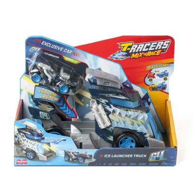 Opakowanie T-Racers S Playset Ice Launcher Truck