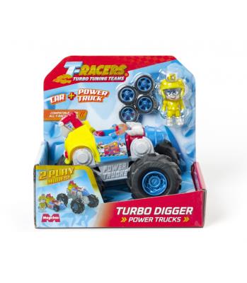 T-Racers S - Power Trucks - Turbo Digger. Wydawca: Magic Box Toys Polska. SmakLiter.pl Opakowanie T-Racers S - Power Trucks - Turbo Digger