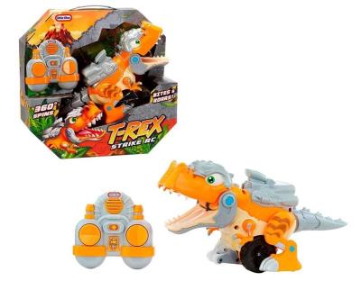 T-Rex Strike Dinozaur zdalnie sterowany. Wydawca: Little tikes. SmakLiter.pl Opakowanie T-Rex Strike Dinozaur zdalnie sterowany