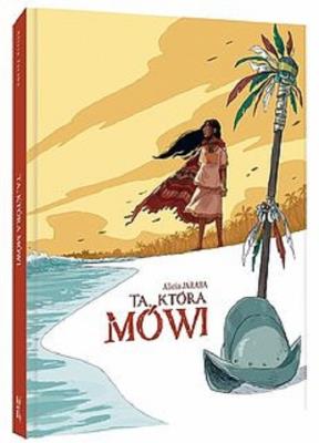 Okładka książki Ta, która mówi